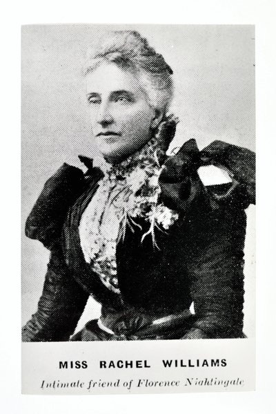 Miss Rachel Williams, intimate friend of Florence Nightingale by English Photographer